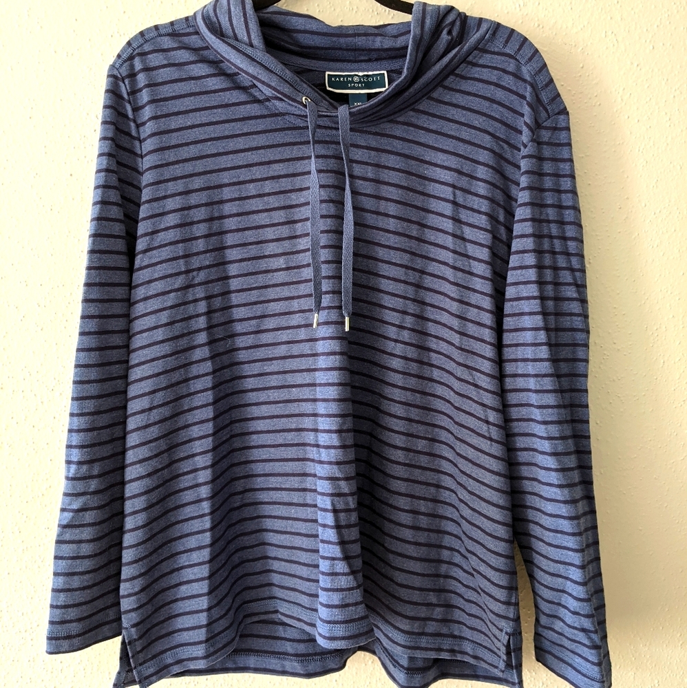 Karen Scott Sport Running Sweater